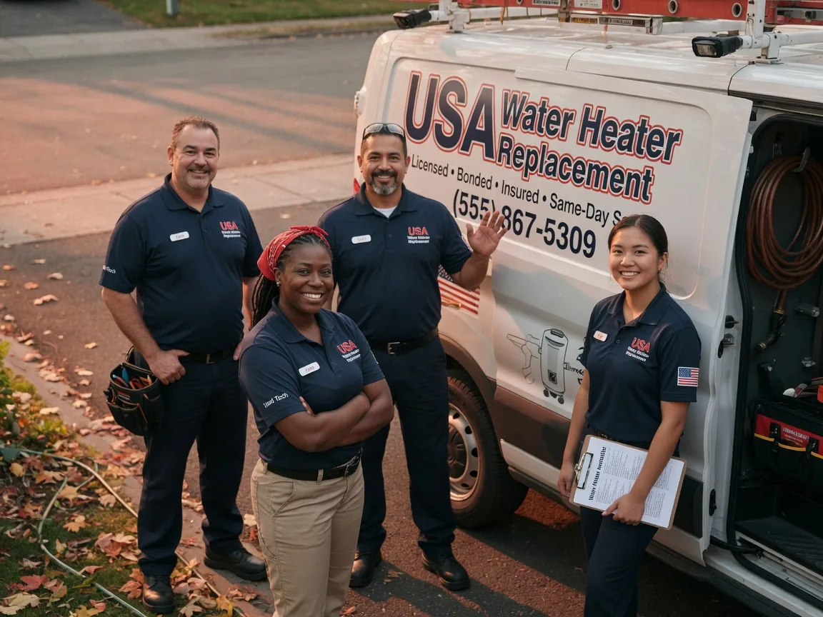 Water Heater Replacement company in New London, MN