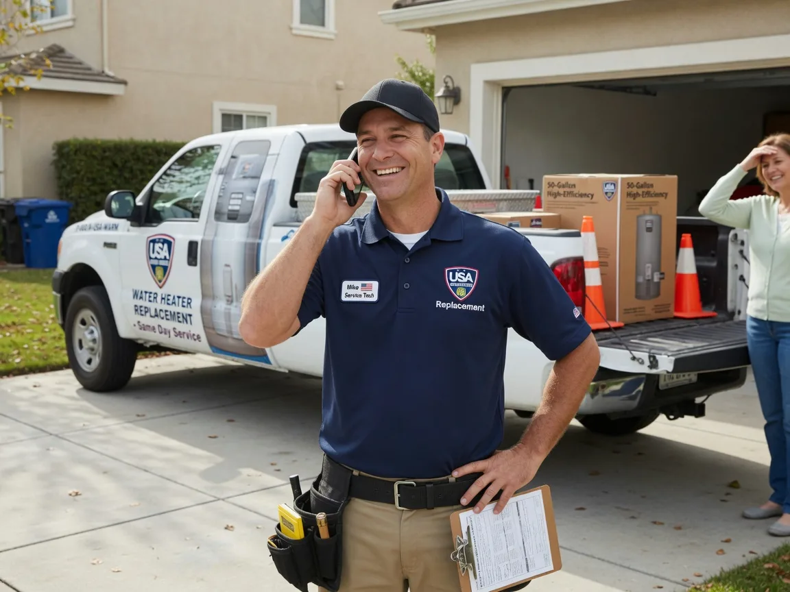 Water Heater Replacement New London, MN FAQs